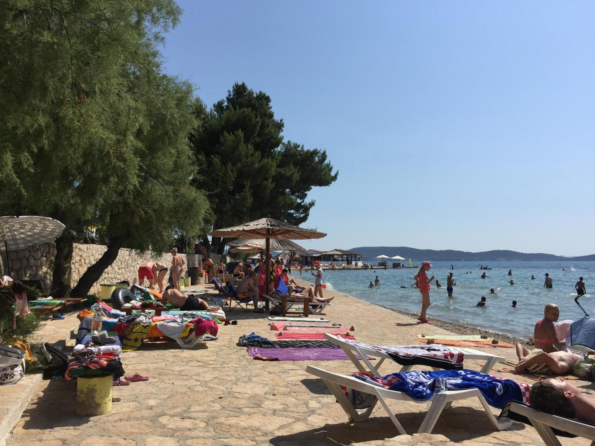 Apartments Kresan Soline 2 Sukošan Zewnętrze zdjęcie